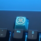 1pc Artisan Metal Keycaps for Mechanical Keyboard H1Z1 / FATE / GOT / Rainbow Six / Overlord